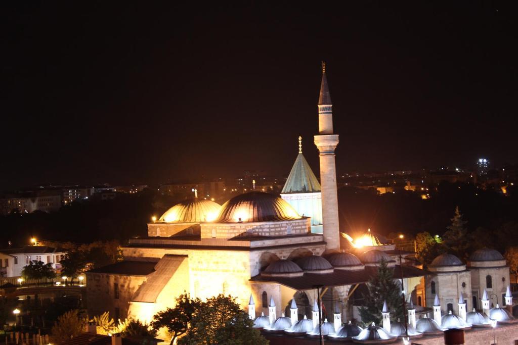 Derya Hotel Ικόνιο Εξωτερικό φωτογραφία